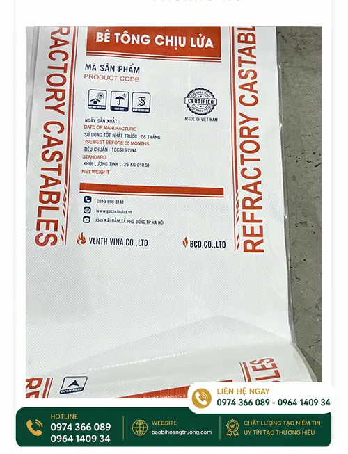 Sản phẩm bao trang (1) — Bao Bì Hoàng Trường - Công Ty TNHH Sản Xuất Thương Mại Quốc Tế Hoàng Trường
Packaging — MST 1001273594