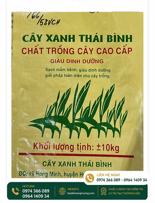 Sản phẩm bao trang (13) — Bao Bì Hoàng Trường - Công Ty TNHH Sản Xuất Thương Mại Quốc Tế Hoàng Trường
Packaging — MST 1001273594