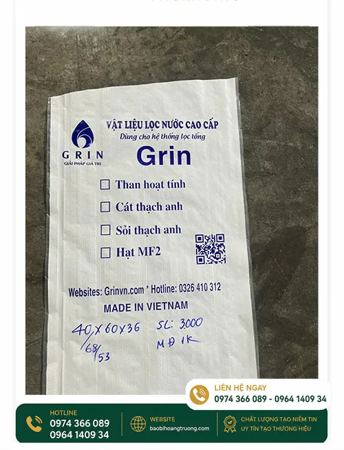 Sản phẩm bao trang (15) — Bao Bì Hoàng Trường - Công Ty TNHH Sản Xuất Thương Mại Quốc Tế Hoàng Trường
Packaging — MST 1001273594