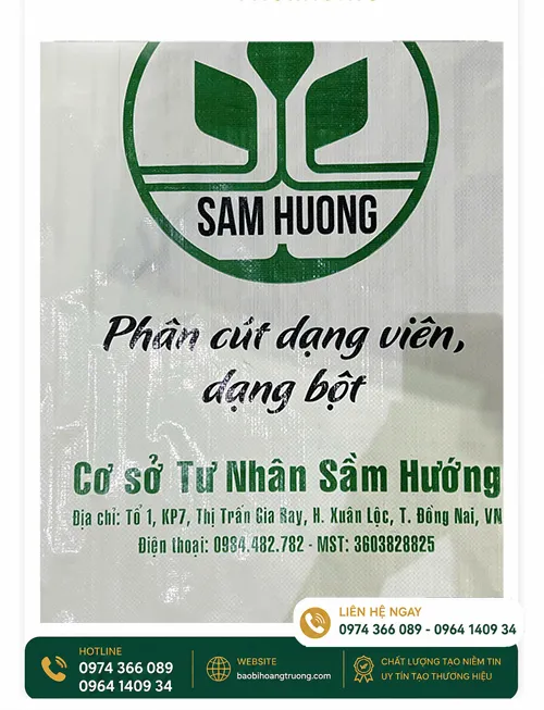 Sản phẩm bao trang (16) — Bao Bì Hoàng Trường - Công Ty TNHH Sản Xuất Thương Mại Quốc Tế Hoàng Trường
Packaging — MST 1001273594