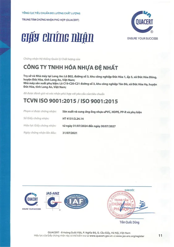 Sản phẩm page11 1766737595 — Nhựa Đệ Nhất - Công Ty TNHH Hóa Nhựa Đệ Nhất — MST 1100101324