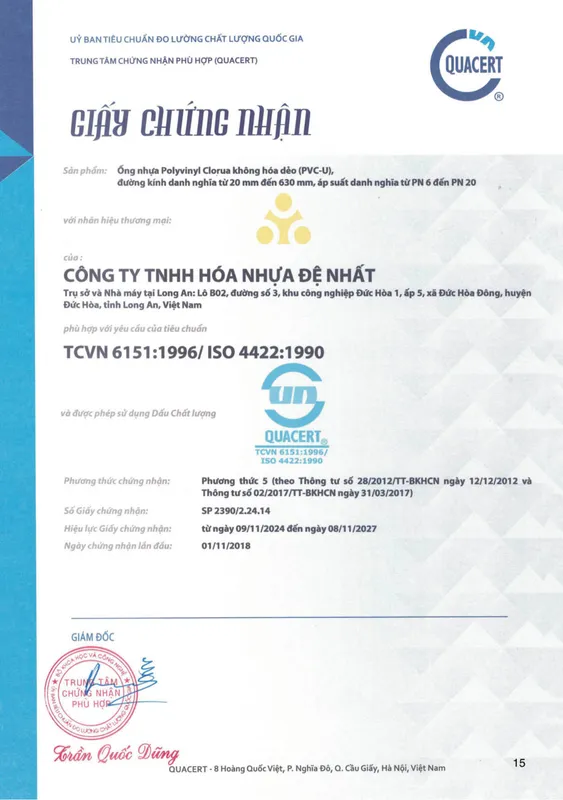 Sản phẩm page15 1766740260 — Nhựa Đệ Nhất - Công Ty TNHH Hóa Nhựa Đệ Nhất — MST 1100101324
