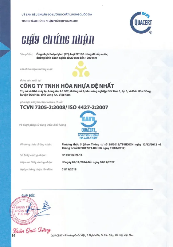 Sản phẩm page16 1766740390 — Nhựa Đệ Nhất - Công Ty TNHH Hóa Nhựa Đệ Nhất — MST 1100101324
