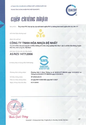 Sản phẩm page17 1769419661 — Nhựa Đệ Nhất - Công Ty TNHH Hóa Nhựa Đệ Nhất — MST 1100101324