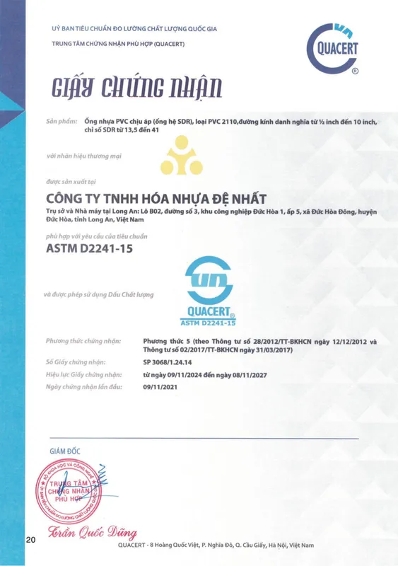 Sản phẩm page20 1766741018 — Nhựa Đệ Nhất - Công Ty TNHH Hóa Nhựa Đệ Nhất — MST 1100101324