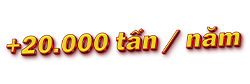 Sản phẩm 20.000 tan — Công Ty Cổ Phần Sản Xuất Thương Mại Đông Dương — MST 1100141101