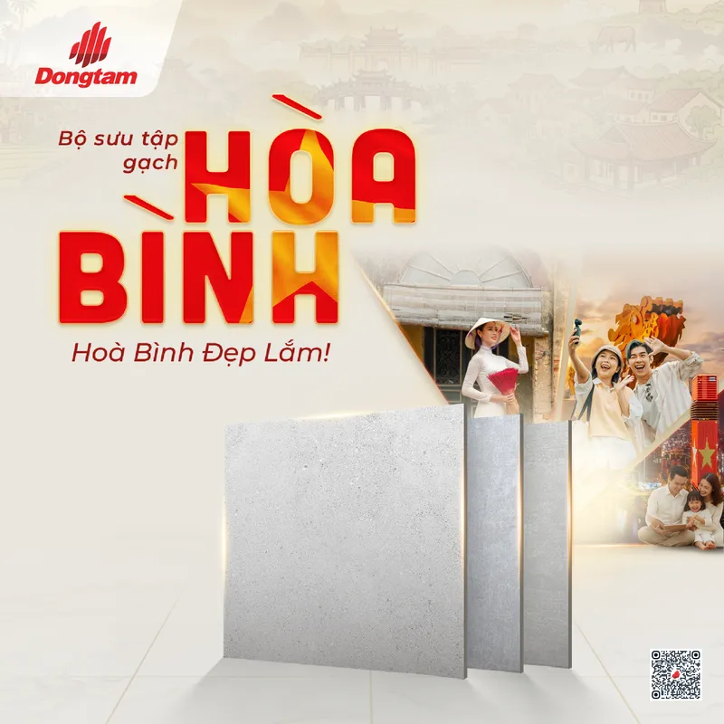 Sản phẩm HoaBinh_mang Xa hoi_2_Post — Công Ty Cổ Phần Đồng Tâm — MST 1100548578