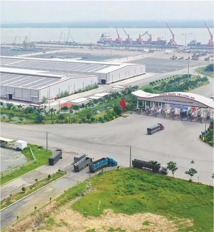 Sản phẩm du an cang quoc te ton tvp — Tôn Thép TVP - Công Ty Cổ Phần Thép TVP — MST 1100598716