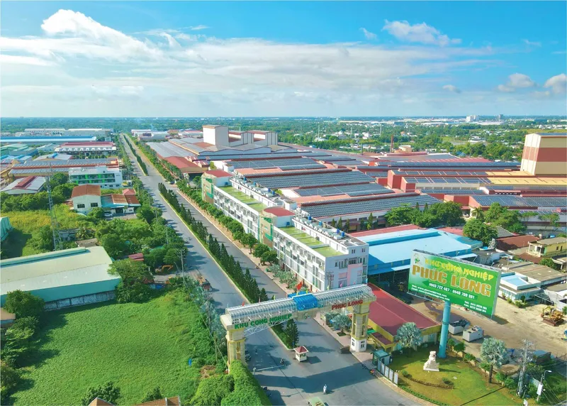 Sản phẩm du an KCN Phuc Long ton tvp — Tôn Thép TVP - Công Ty Cổ Phần Thép TVP — MST 1100598716