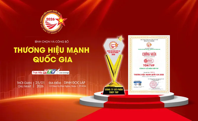 Sản phẩm top10_thuong_hieu_manh_quoc_gia_tvp_01 — Tôn Thép TVP - Công Ty Cổ Phần Thép TVP — MST 1100598716