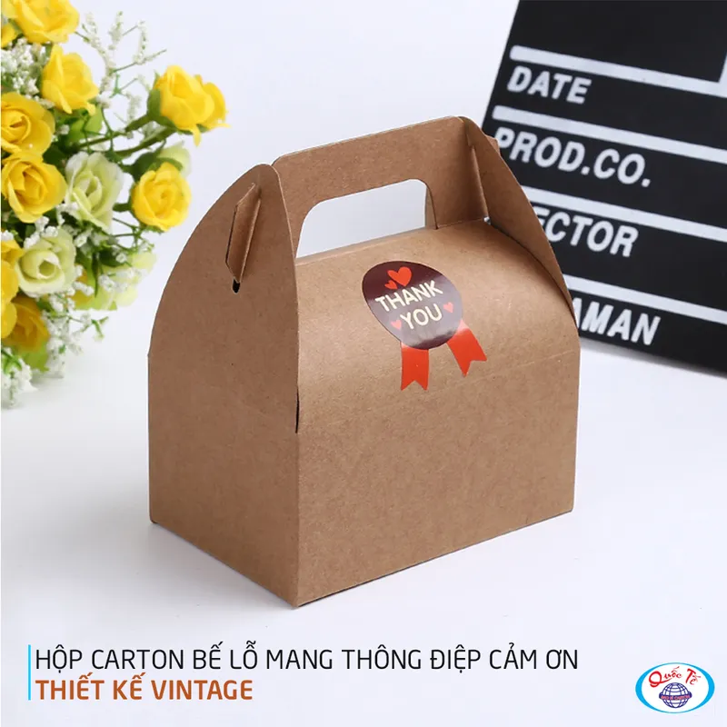 Sản phẩm hộp bế lỗ cảm ơn 3326 — Công Ty TNHH Sản Xuất Thương Mại Và Dịch Vụ Quốc Tế — MST 1100638782
