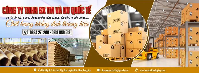 Sản phẩm slide bao bi quoc te 2 8548 — Công Ty TNHH Sản Xuất Thương Mại Và Dịch Vụ Quốc Tế — MST 1100638782