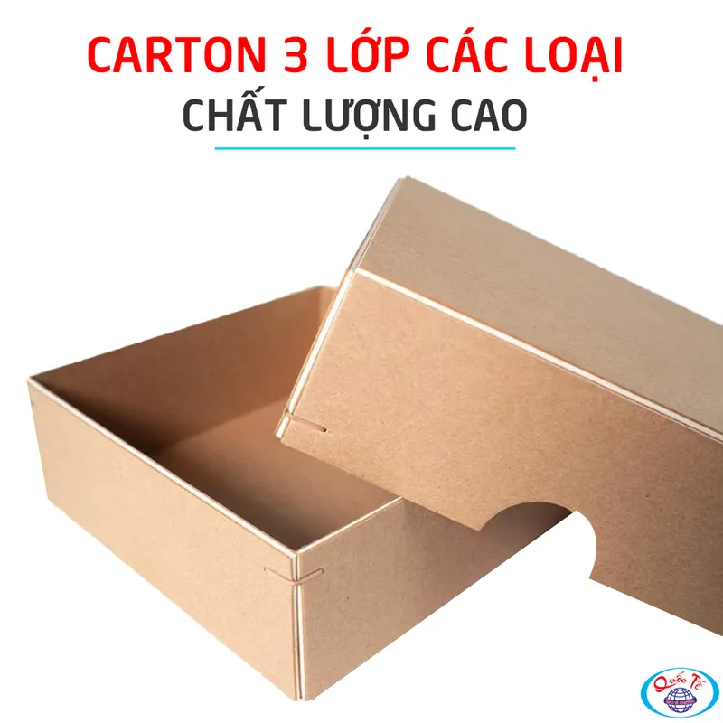 Sản phẩm thung carton 3522 — Công Ty TNHH Sản Xuất Thương Mại Và Dịch Vụ Quốc Tế — MST 1100638782