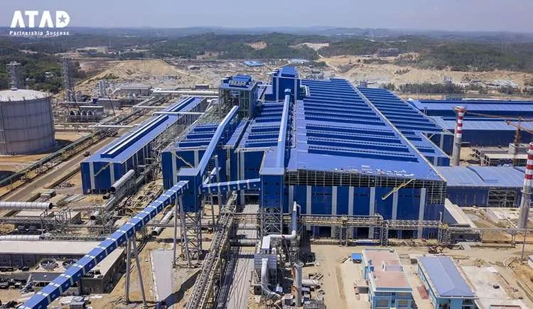 Nhà máy Công Ty Cổ Phần Kết Cấu Thép ATAD #3 — MST 1100641143