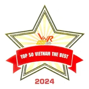 Sản phẩm A1. VNR500 2024 Top 50 vietnam the best — Công Ty Cổ Phần Kết Cấu Thép ATAD — MST 1100641143