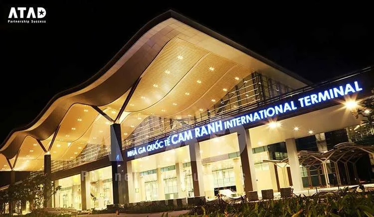 Sản phẩm Cam Ranh International Port min — Công Ty Cổ Phần Kết Cấu Thép ATAD — MST 1100641143