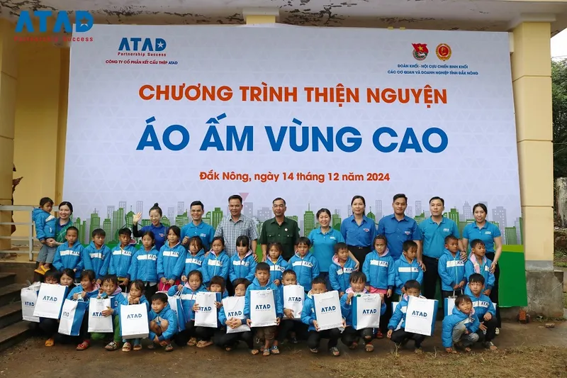 Sản phẩm chuong trinh thien nguyen ao am vung cao 6 1 — Công Ty Cổ Phần Kết Cấu Thép ATAD — MST 1100641143