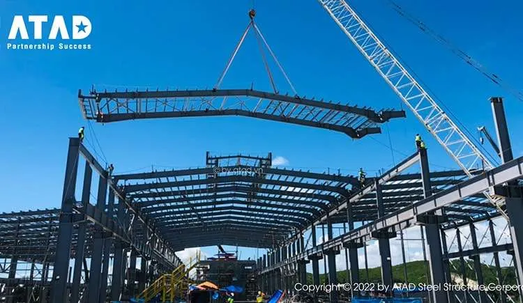 Sản phẩm Compostella Steel Mill min — Công Ty Cổ Phần Kết Cấu Thép ATAD — MST 1100641143