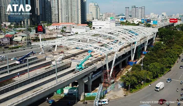 Sản phẩm Tan Cang Station min — Công Ty Cổ Phần Kết Cấu Thép ATAD — MST 1100641143