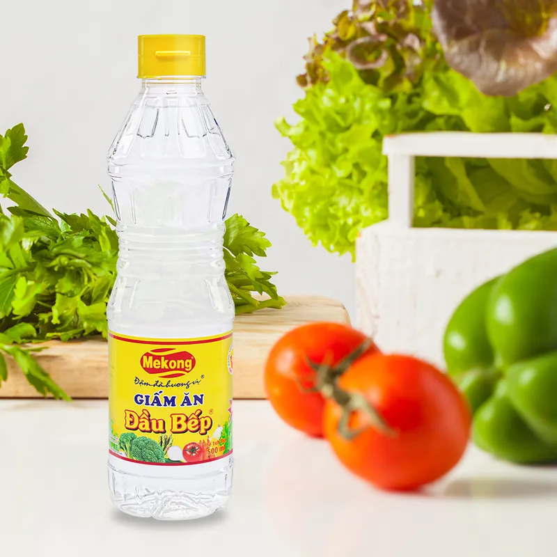 Sản phẩm giamdaubep_500ml — Công Ty TNHH Chế Biến Nước Chấm Mekong — MST 1100659528