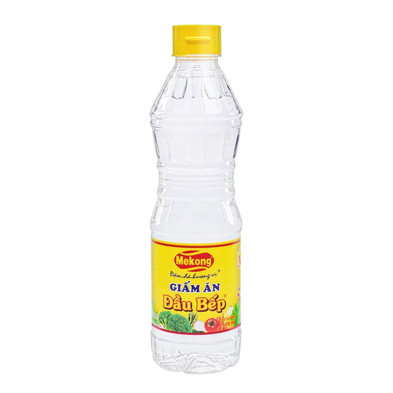 Sản phẩm giamdaubep_500ml_1 — Công Ty TNHH Chế Biến Nước Chấm Mekong — MST 1100659528