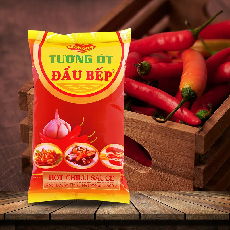 Sản phẩm tuongotdaubep_500g_1 — Công Ty TNHH Chế Biến Nước Chấm Mekong — MST 1100659528