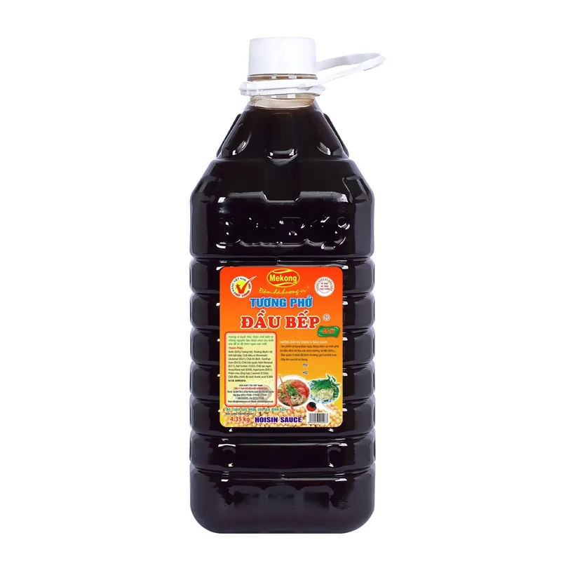 Sản phẩm tuongphodaubeppet_4.35kg_1 — Công Ty TNHH Chế Biến Nước Chấm Mekong — MST 1100659528