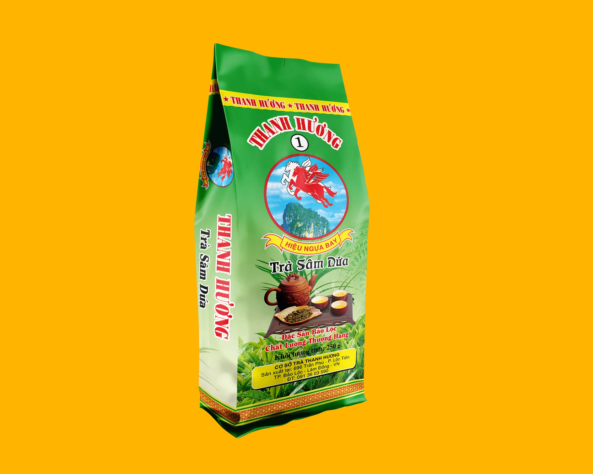 Sản phẩm tra thanh huong — Bao Bì Tân Vĩnh Lợi - Công Ty TNHH SX & TM Bao Bì Giấy Tân Vĩnh Lợi — MST 1100678792