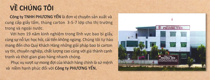 Sản phẩm  0 426 — Công Ty TNHH Phương Yến — MST 1100689748