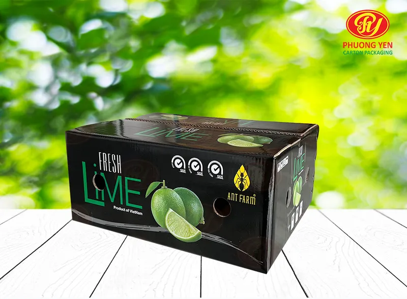 Sản phẩm thung carton in offset 0 744 — Công Ty TNHH Phương Yến — MST 1100689748