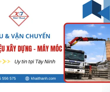 Sản phẩm cau va van chuyen vat lieu xay dung 7422 — Công Ty TNHH Khải Thanh — MST 1100699496