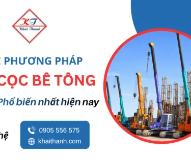 Sản phẩm phuong phap ep coc be tong 1091 — Công Ty TNHH Khải Thanh — MST 1100699496