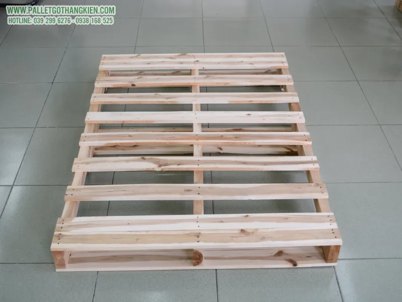 Sản phẩm pallet 4 cong nang 4 chieu khuyet do tk05 0 631 — Pallet Gỗ Thăng Kiến - Công Ty TNHH Thăng Kiến — MST 1100773527
