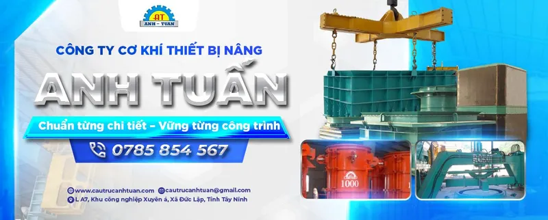 Sản phẩm anh tuan 1 1763432664 — Thiết Bị Nhà Máy Anh Tuấn - Công Ty TNHH TMDV Xây Dựng Cơ Khí Thiết Bị Nâng Anh
Tuấn — MST 1100781729