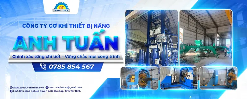 Sản phẩm anh tuan 2 1763432665 — Thiết Bị Nhà Máy Anh Tuấn - Công Ty TNHH TMDV Xây Dựng Cơ Khí Thiết Bị Nâng Anh
Tuấn — MST 1100781729