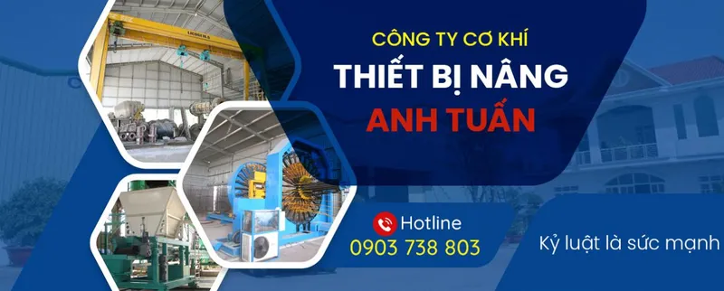 Sản phẩm slide 1725418876 — Thiết Bị Nhà Máy Anh Tuấn - Công Ty TNHH TMDV Xây Dựng Cơ Khí Thiết Bị Nâng Anh
Tuấn — MST 1100781729