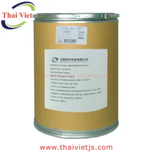 Sản phẩm Bromhexin HCl 300x300 — Công Ty CP Thái Việt — MST 1100835572
