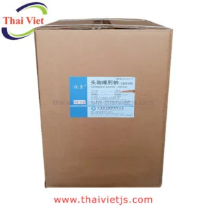 Sản phẩm Cefotaxime Sodium 300x300 — Công Ty CP Thái Việt — MST 1100835572