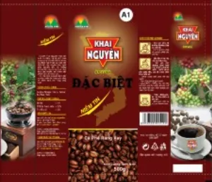 Sản phẩm CafeKhaiNguyen — Công Ty TNHH SX-TM-DV-XNK In Bao Bì Thành Long — MST 1100841713
