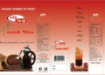 Sản phẩm CafeMinhMan1Kg — Công Ty TNHH SX-TM-DV-XNK In Bao Bì Thành Long — MST 1100841713