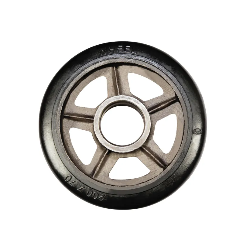 Sản phẩm banh gang 200x7 — Công Ty Cổ Phần Trực Quan — MST 1100930674