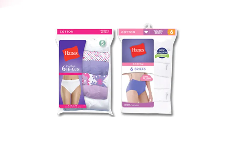 Sản phẩm hanes bag — Công Ty TNHH Bao Bì Cường Đại — MST 1101196294