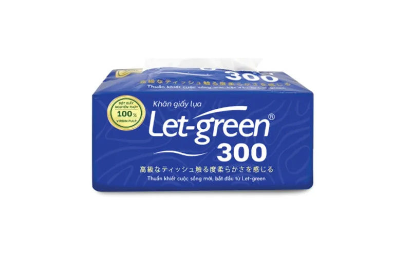Sản phẩm let green — Công Ty TNHH Bao Bì Cường Đại — MST 1101196294