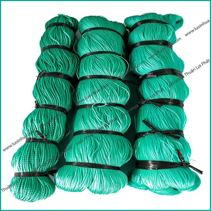 Sản phẩm day nhua mau — Công Ty TNHH Một Thành Viên Sản Xuất Thương Mại Và Dịch Vụ Thuận Lợi Phát — MST 1101273196