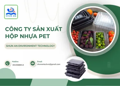 Văn phòng Màng Nhựa PET Shun An - Công Ty TNHH Shun An Environment Technology #1777303900 — MST 1101282754