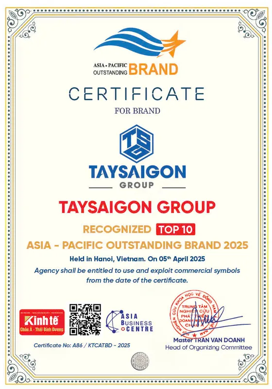 Sản phẩm 6083395376337510 — Công Ty Cổ Phần Thương Mại Xuất Nhập Khẩu Tây Sài Gòn — MST 1101357907