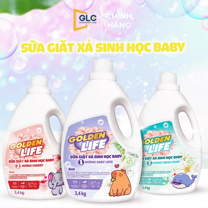 Sản phẩm SUA GIAT BABY — Công Ty Cổ Phần Today Cosmetics — MST 1101403543