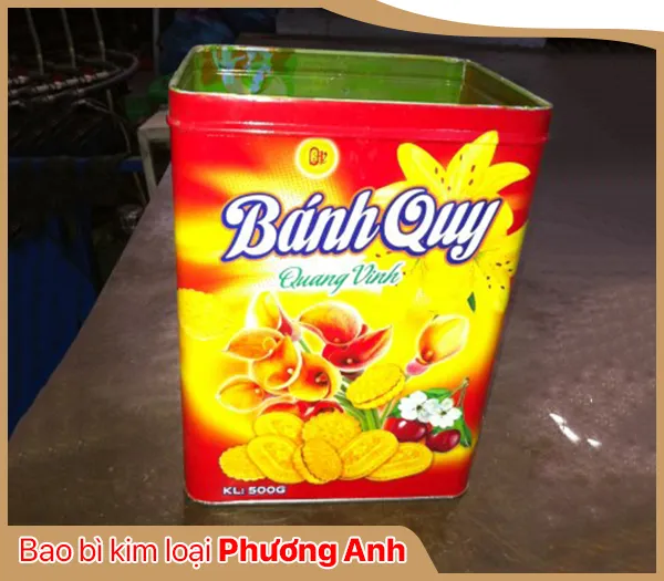 Sản phẩm banh vuong — Bao Bì Kim Loại Phương Anh - Công Ty TNHH MTV Bao Bì Phương Anh — MST 1101469576