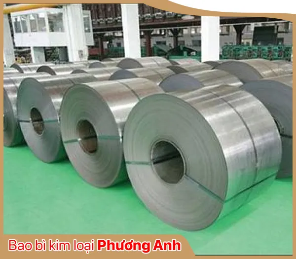 Sản phẩm cung cap thiec cuon — Bao Bì Kim Loại Phương Anh - Công Ty TNHH MTV Bao Bì Phương Anh — MST 1101469576