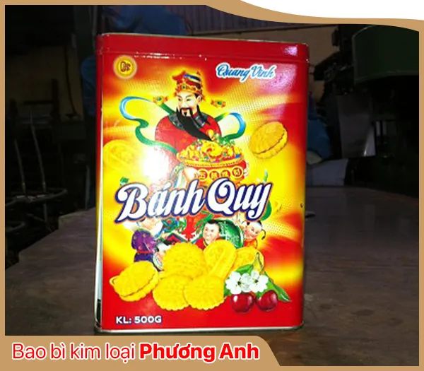 Sản phẩm hop vuong 3 — Bao Bì Kim Loại Phương Anh - Công Ty TNHH MTV Bao Bì Phương Anh — MST 1101469576